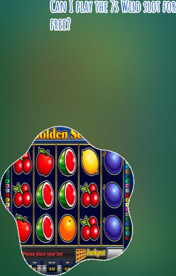 7s wild slots