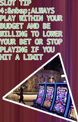 Best slots to play at mgm