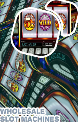Double gold slot machine