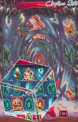 Free christmas slots