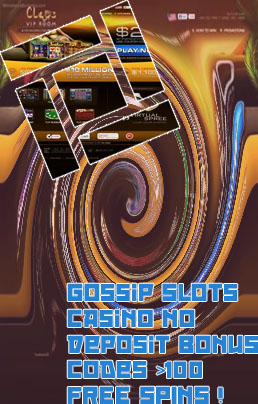 Gossip slots no deposit bonus