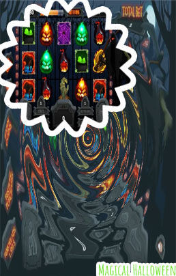Halloween slot machine