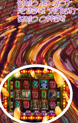 Mega bingo slots