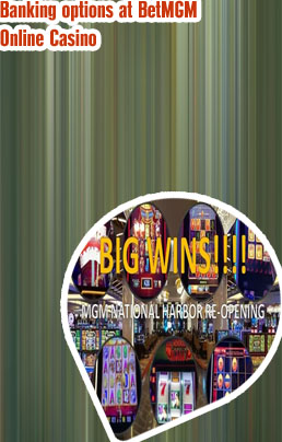Mgm online slots