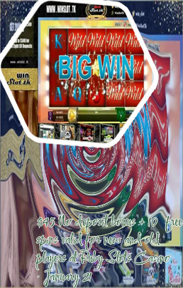 Ruby slots free spins no deposit plentiful treasure
