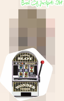 Slot machine coin bank