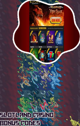 Slotland bonus