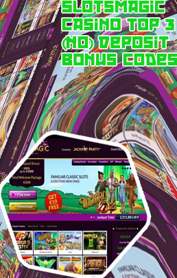 Slots magic no deposit