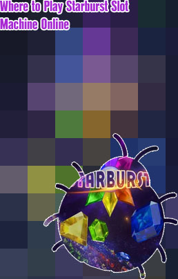Starburst online slot