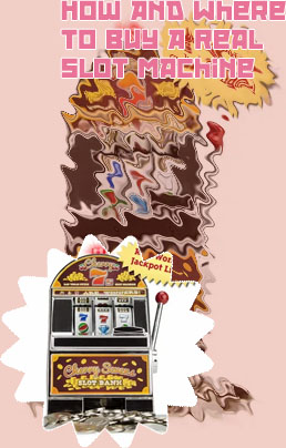 Used slot machines for sale near me