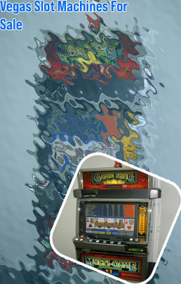 Used video slot machines for sale