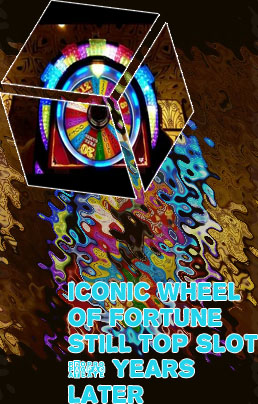Wheel of fortune video slot machine