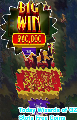 Wizard of oz slot freebies